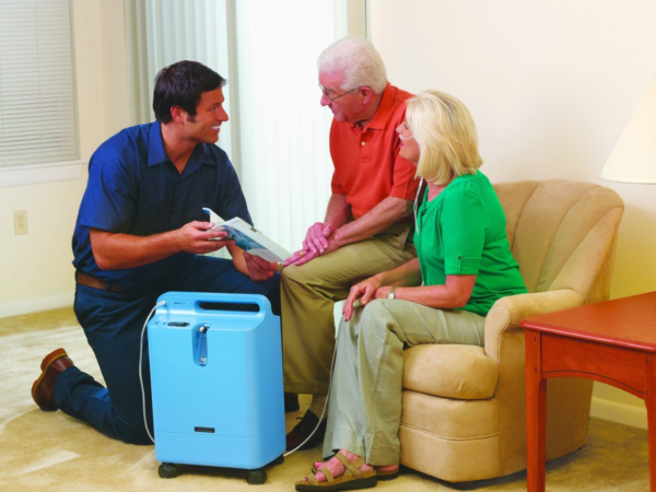EverFlo OPI Oxygen Concentrator - Image 3