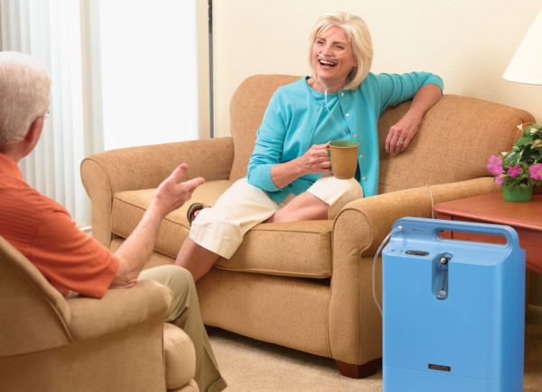 EverFlo OPI Oxygen Concentrator - Image 2